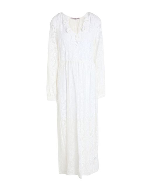 CONNOR & BLAKE White Maxi Dress