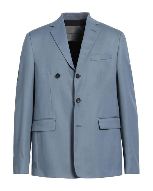 Blazer di Frankie Morello in Blue da Uomo