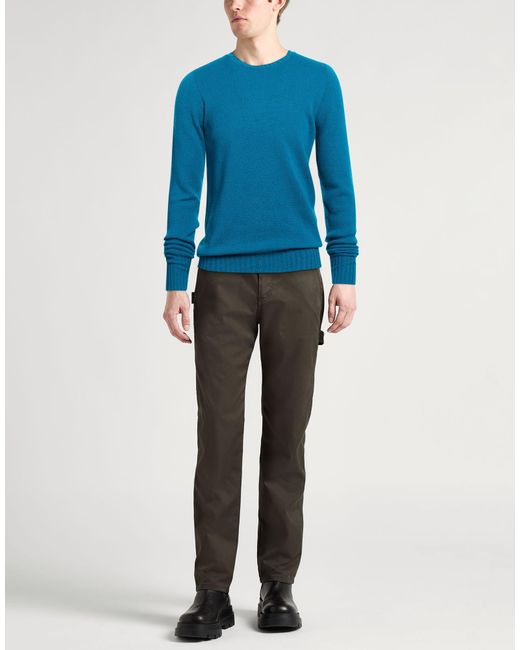 Pullover Drumohr de hombre de color Blue