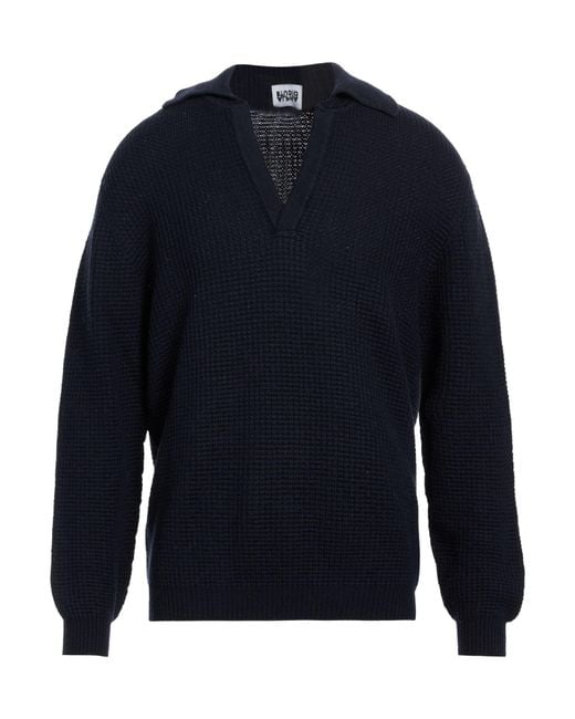 Pullover Alpha Studio de hombre de color Blue
