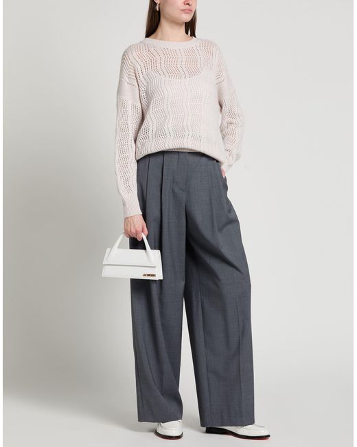 Agnona White Pullover