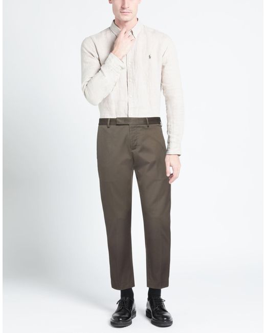 PT Torino Gray Trouser for men