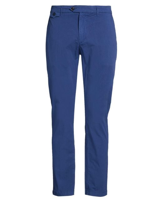 0/zero Construction Blue Pants for men