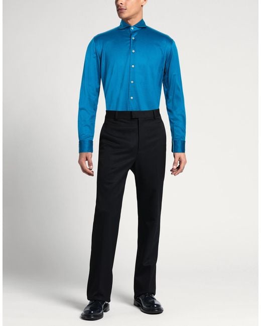 Alessandro Gherardi Blue Shirt for men