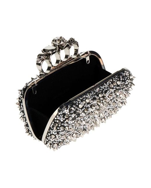 McQueen Black Handbag