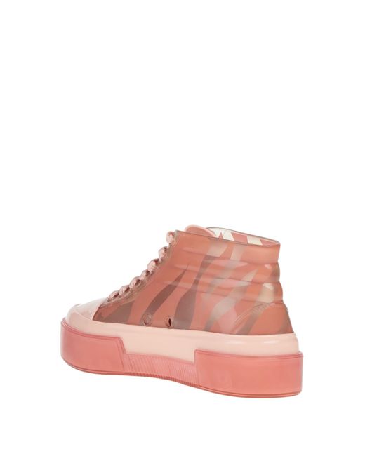 Melissa Rubber Trainers in Blush (Pink) - Lyst