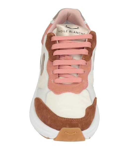 Voile Blanche Pink Trainers