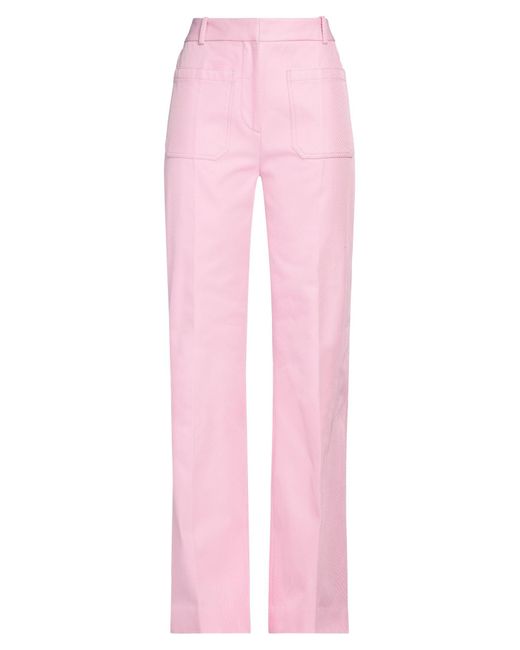 Victoria Beckham Pink Trouser