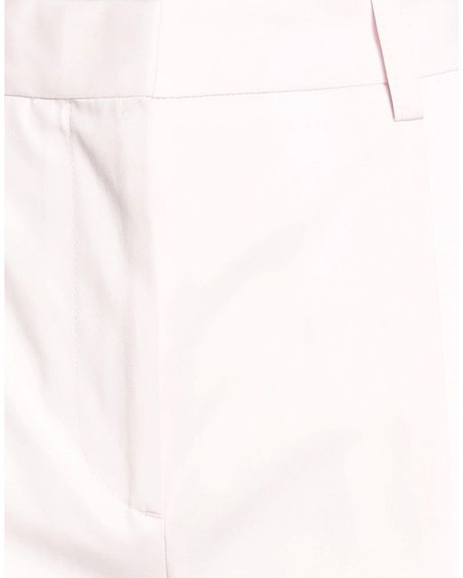 Totême  White Pants Organic Cotton
