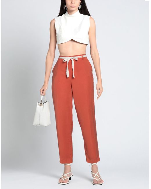 Liu Jo Red Pants