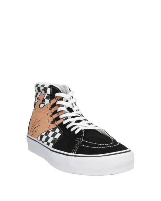 Vans Black Sneakers for men