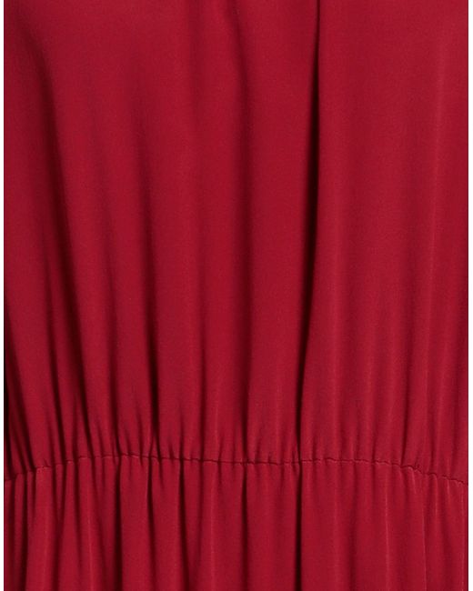 Robe longue Crida Milano en coloris Red