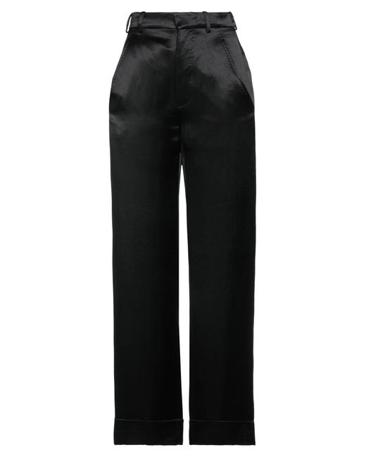 Ann Demeulemeester Black Hose