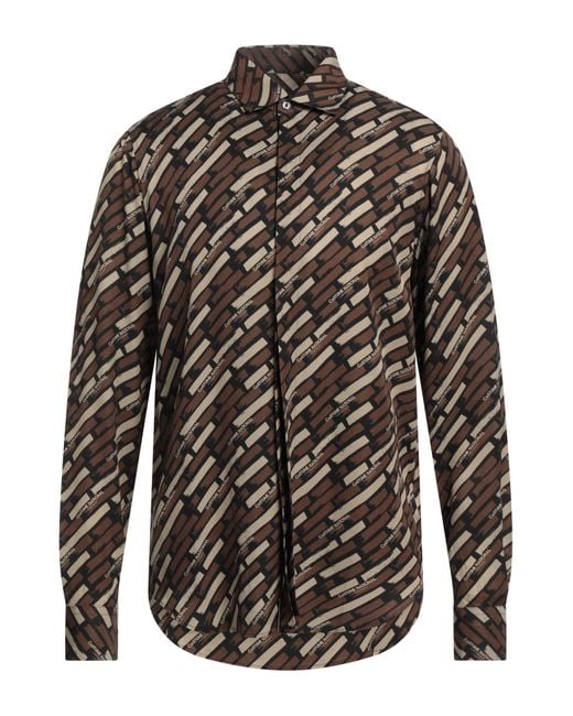 CoSTUME NATIONAL Gray Shirt for men