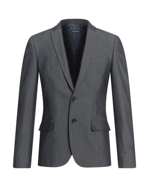 Antony Morato Blue Blazer for men