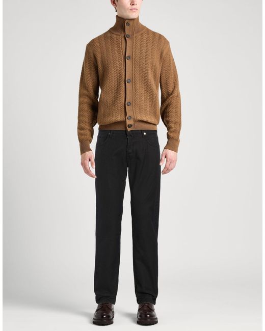 Incotex Hose in Black für Herren