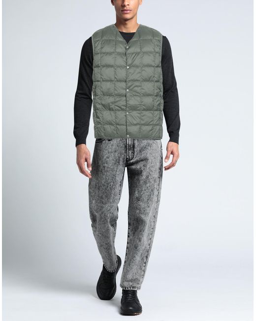 Chompa sin mangas Taion de hombre de color Green