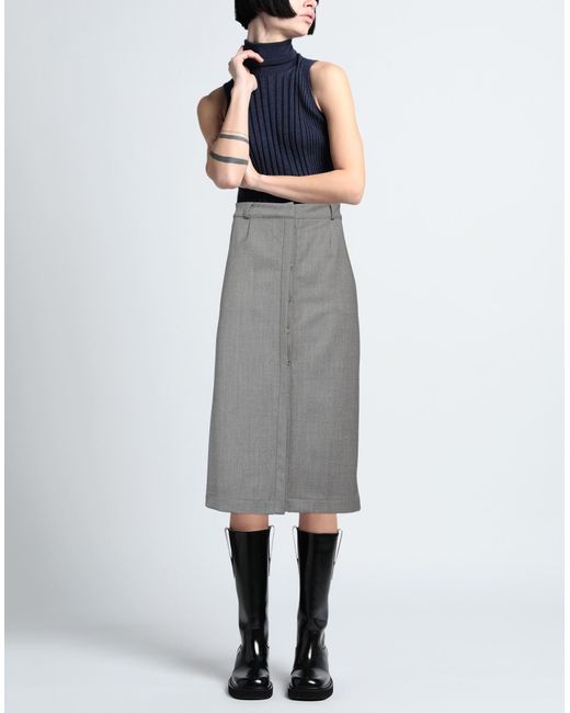 Crida Milano Gray Midi-Rock