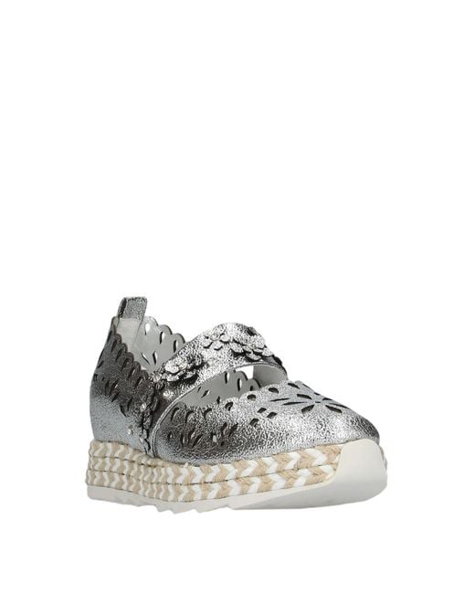 Luciano Barachini White Pumps Rubber