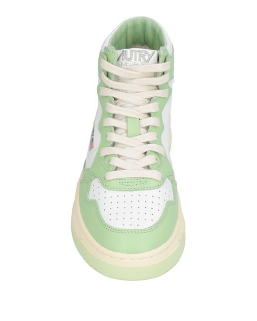 Autry Green Trainers