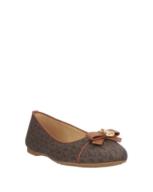 Bailarinas MICHAEL Michael Kors de color Brown