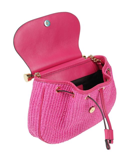 Alberta Ferretti Pink Cross-body Bag