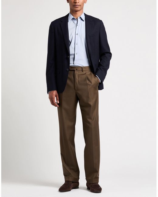 Lanvin Blue Blazer Wool for men