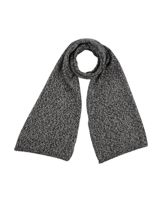 Studio Nicholson Gray Midnight Scarf Lambswool for men
