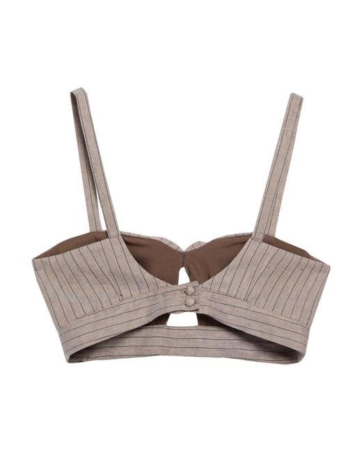 Jijil Gray Top