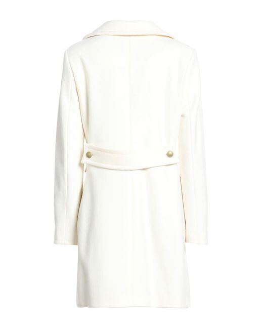 Fay White Coat