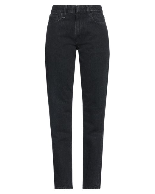R13 Blue Jeans Cotton, Cow Leather