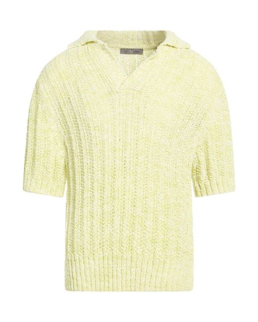 Daniele Fiesoli Pullover in Yellow für Herren