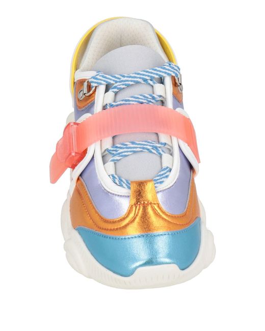 Moschino Multicolor Trainers