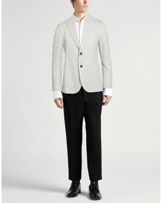 Circolo 1901 White Blazers for men