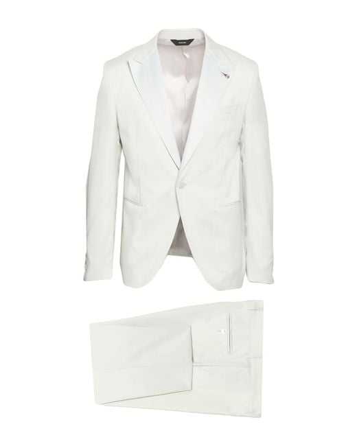 Paoloni White Suits for men
