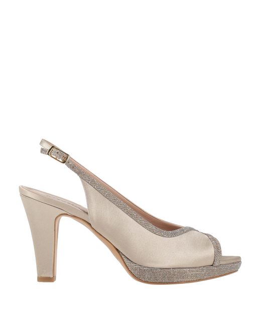 Melluso White Sandale