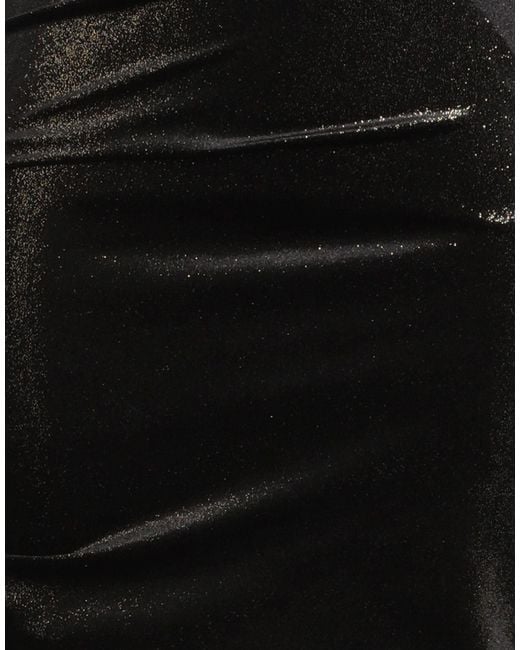 Jijil Black Mini Dress Polyester, Elastane