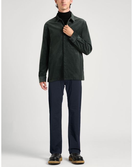 Jacob Cohen Blue Pants Cotton, Elastane for men