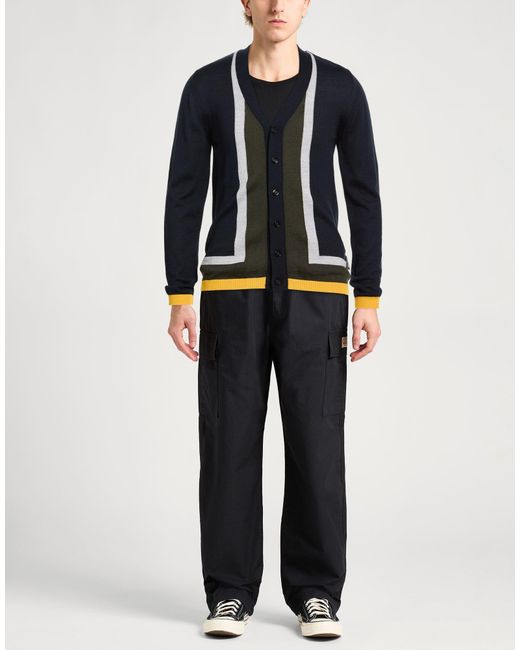 Takeshy Kurosawa Black Cardigans for men