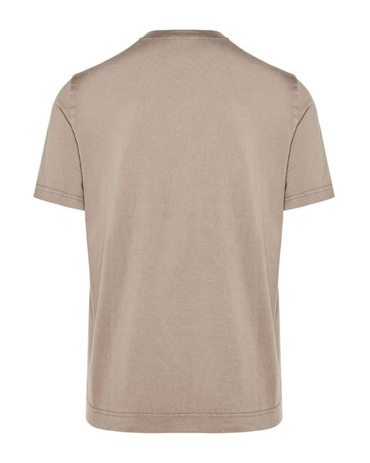 T-shirt di Fedeli in Gray da Uomo
