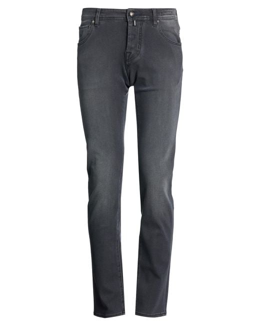 Jacob Cohen Gray Jeans for men