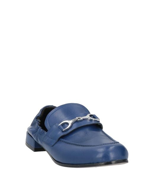 Stele Blue Loafer