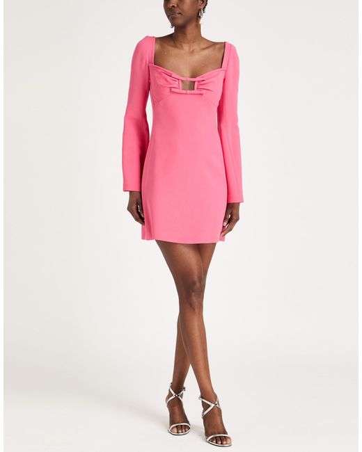 Giambattista Valli Pink Mini Dress Viscose