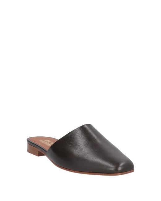 Michel Vivien Brown Mules & Clogs