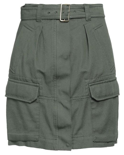 Weekend by Maxmara Green Mini Skirt