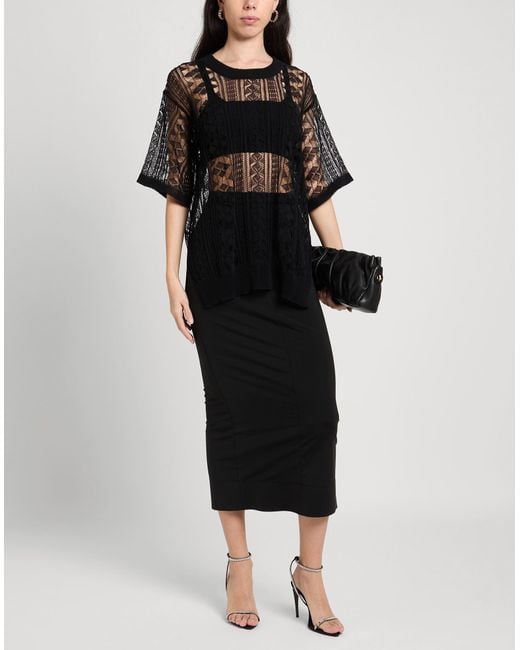 Pullover di Roberto Collina in Black