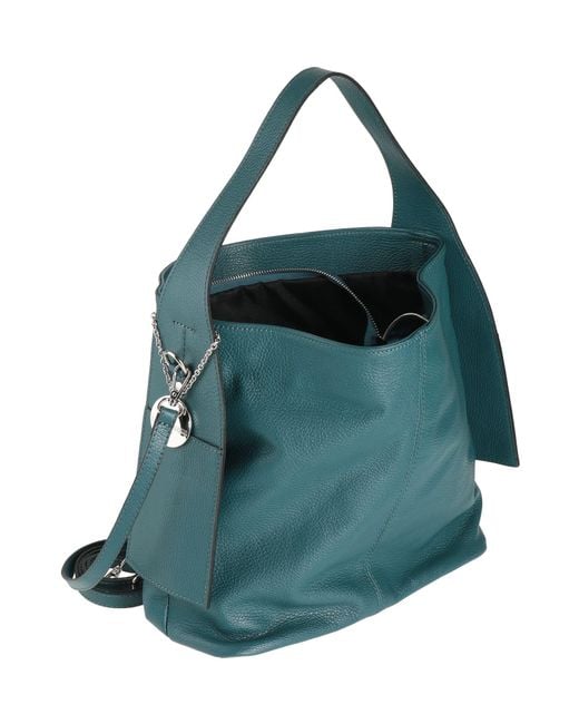 Laura Di Maggio Blue Handbag