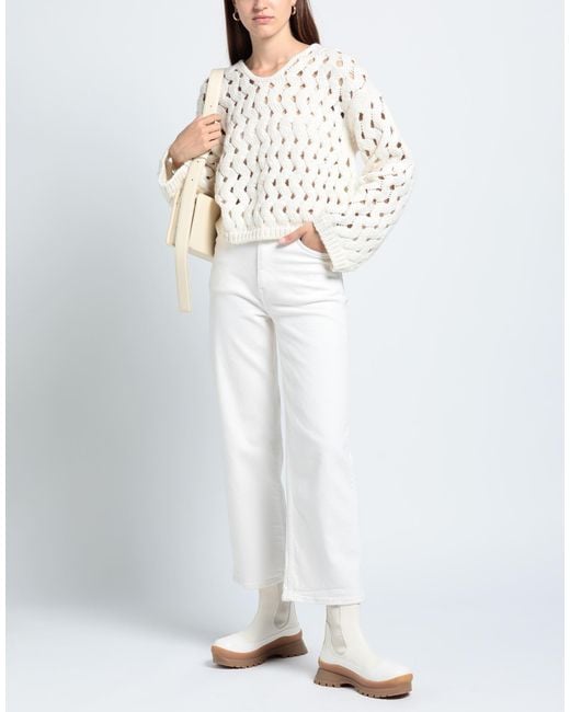 Attic And Barn Natural Sweater