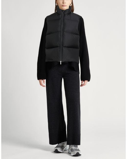 Jil Sander Black Vest Polyamide