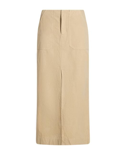 Rag & Bone Natural Maxi Skirt